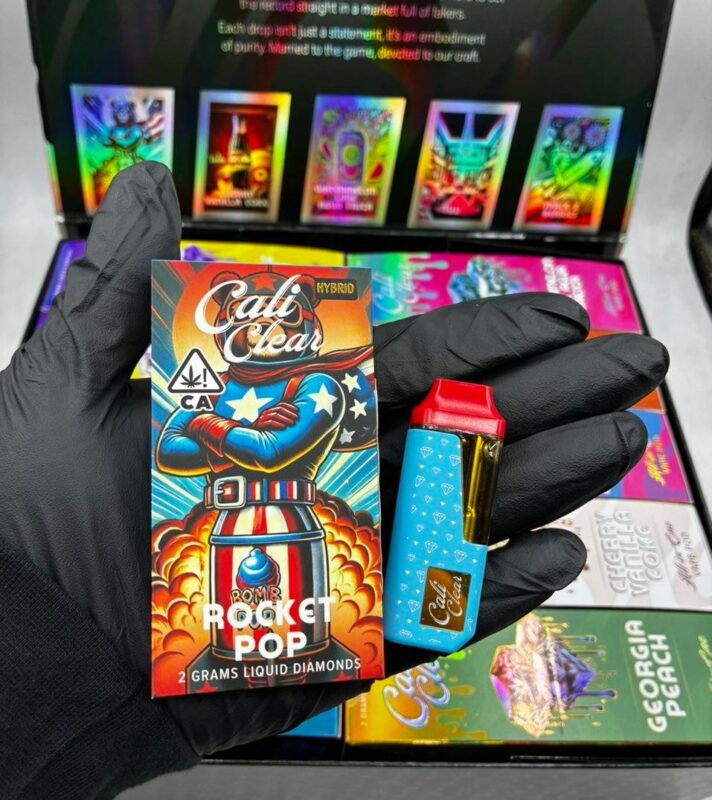 Cali Clear USA | The Ultimate Guide to Cali Clear: Premium Vapes, Carts, and 2G Disposables