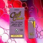 Cali Clear USA | Cali Clear Vanilla Runtz – 1g Live Resin – All In One Vape Pod – Hybrid