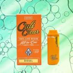 Cali Clear USA | Cali Clear Blueberry Blast – 1g Live Resin – All In One Vape Pod – Sativa