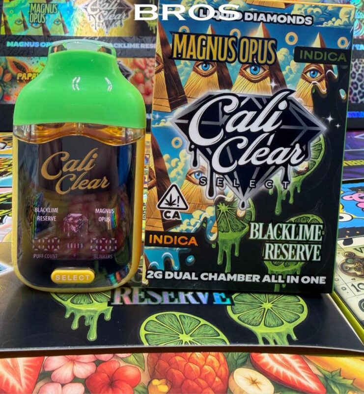 Cali Clear USA|Cali Clear – Magnus Opus x Blacklime Reserve
