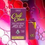 Cali Clear USA | Cali Clear Maui Wowie – 1g Live Resin – All In One Vape Pod – Sativa