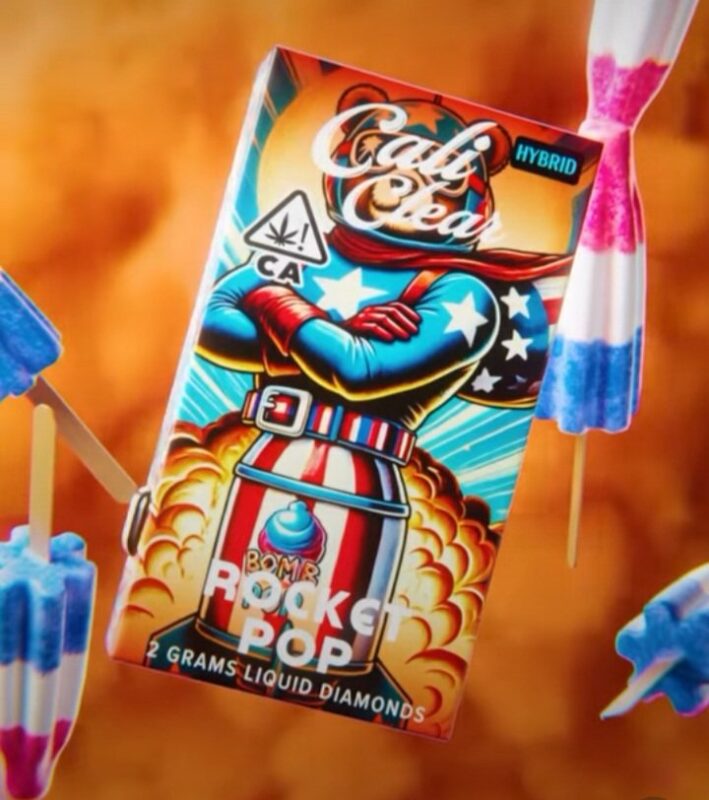 Cali Clear USA|Cali Clear Rocket Pop 2G Disposable | Hybrid