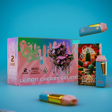 Calicleardisposablesusa.com | cali clear lemon cherry gelato – 2g liquid diamonds disposable – hybrid