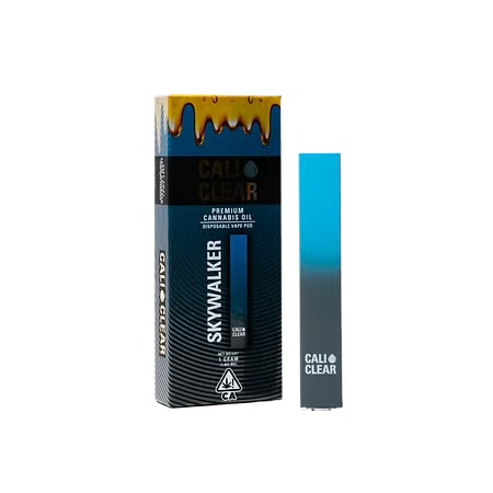 Calicleardisposablesusa.com | cali clear skywalker – 1g thc all-in-one disposable – hybrid