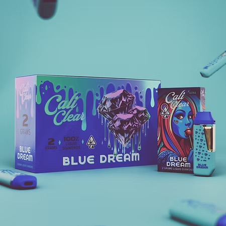 Cali Clear USA|Cali Clear Blue Dream – 2G Liquid Diamonds Disposable – Sativa