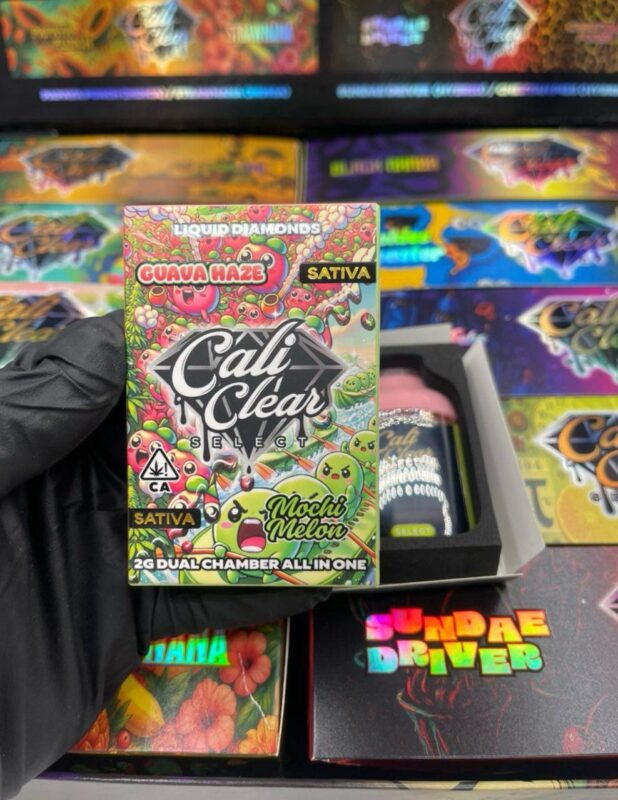 Cali Clear USA|Cali Clear – Guava Haze x Mochi Melon
